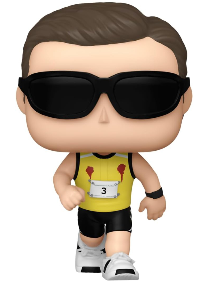 Pop Television The Office S8 Fun Run Andy 9cm