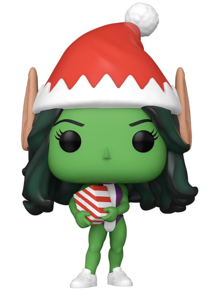 Pop Marvel Holiday She Hulk 13cm