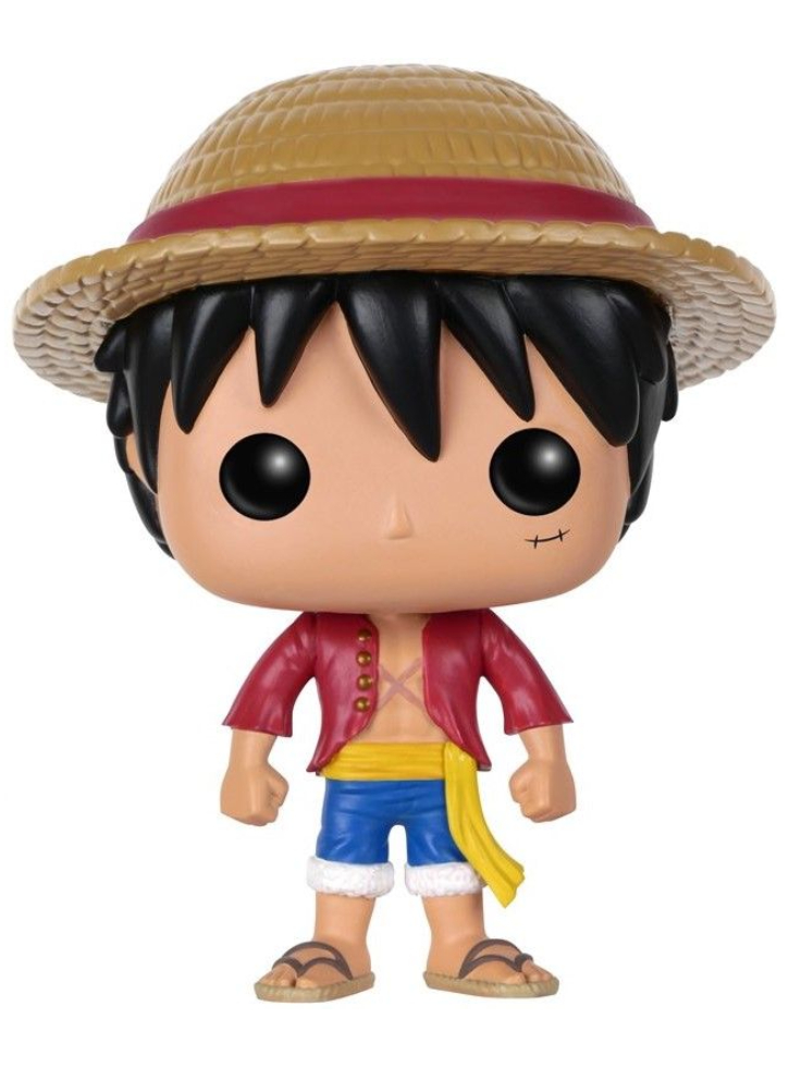 Pop Animation One Piece Monkey. D. Luffy 9cm