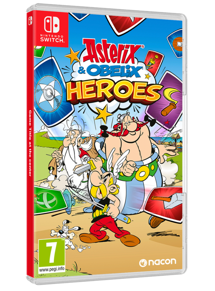 Asterix & Obelix Heroes Нинтендо Суич