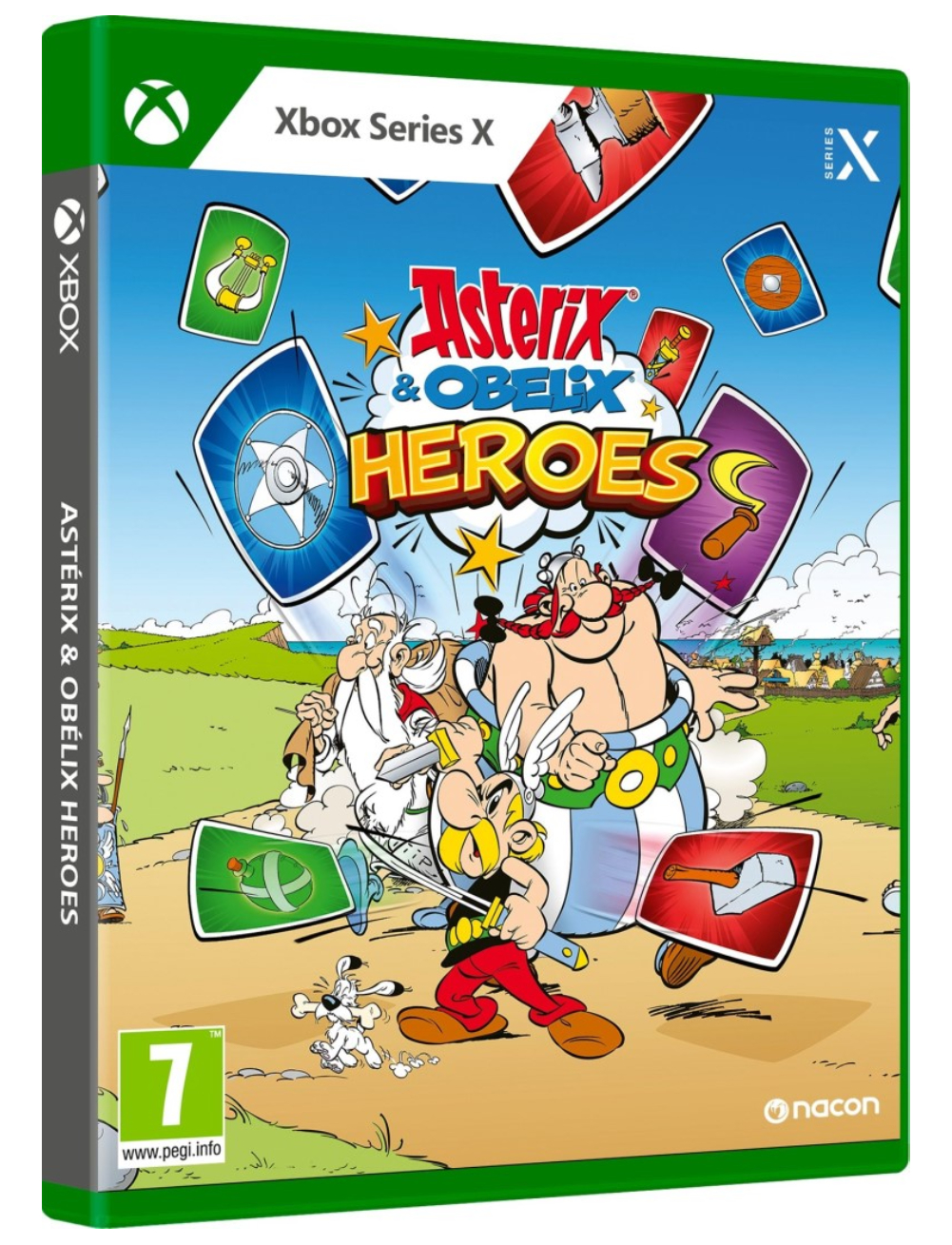 Asterix & Obelix Heroes XBOX СЕРИЯ X