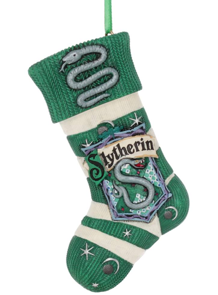 Harry Potter Slytherin Stocking Hanging