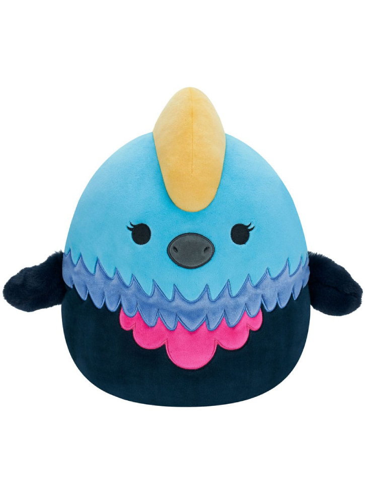 Plus Squishmallows P16 Melrose Cassowary 30cm (4136P16)