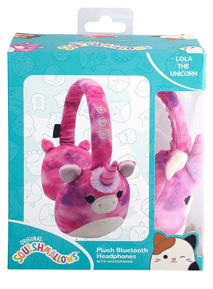 Casti Squishmallows Bluetooth Lola (608074)