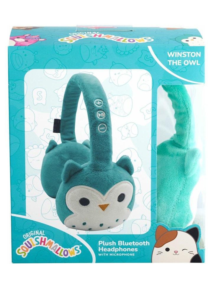 Casti Squishmallows Bluetooth Winston (608075)