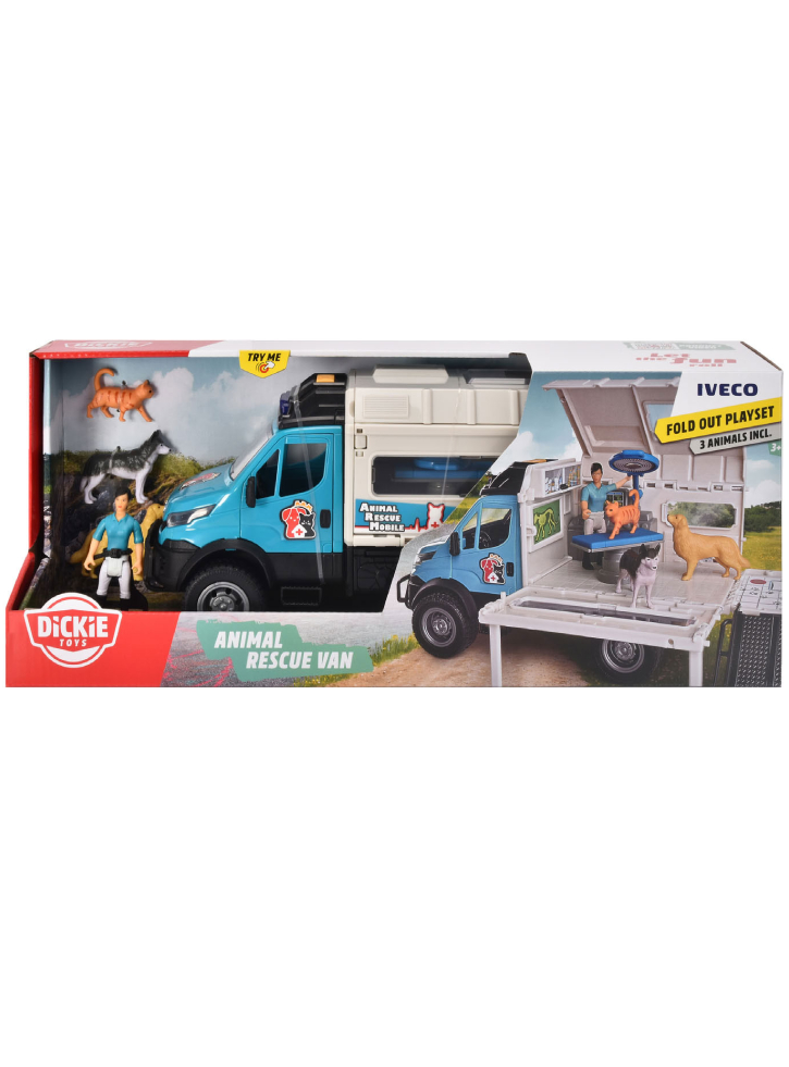 Masina Dickie Animal Rescue Set (203837015)