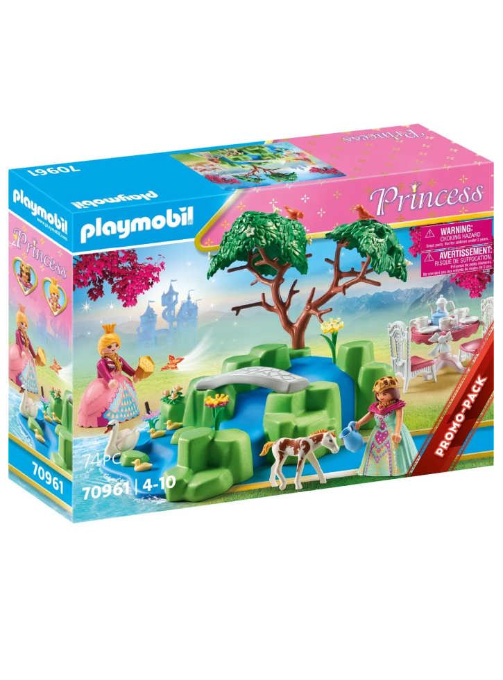 Playmobil Princesses Picnic with Foal (70961)