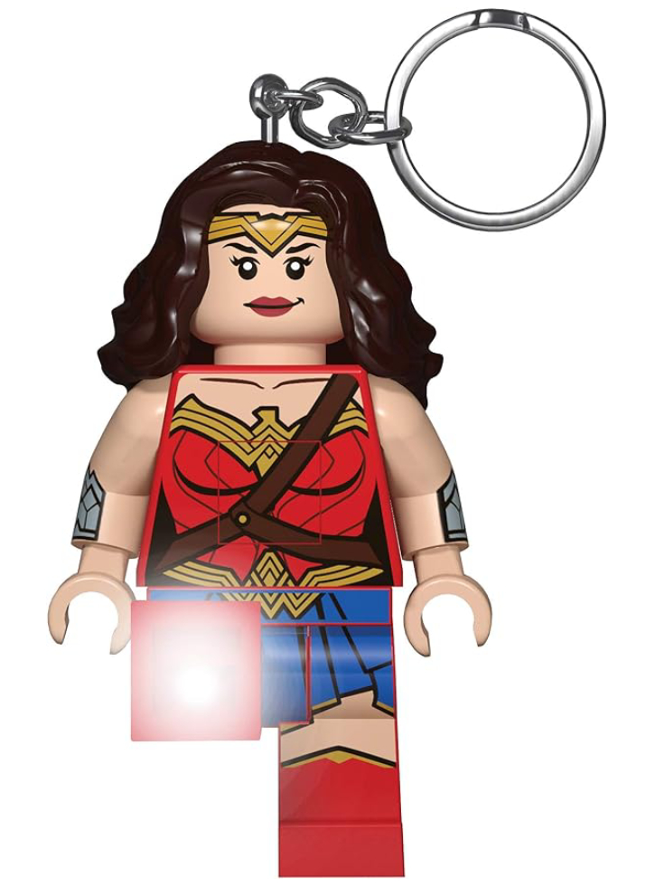 Keychain Lego Dc Comics Led Wonder Woman (4002036-ke117h)