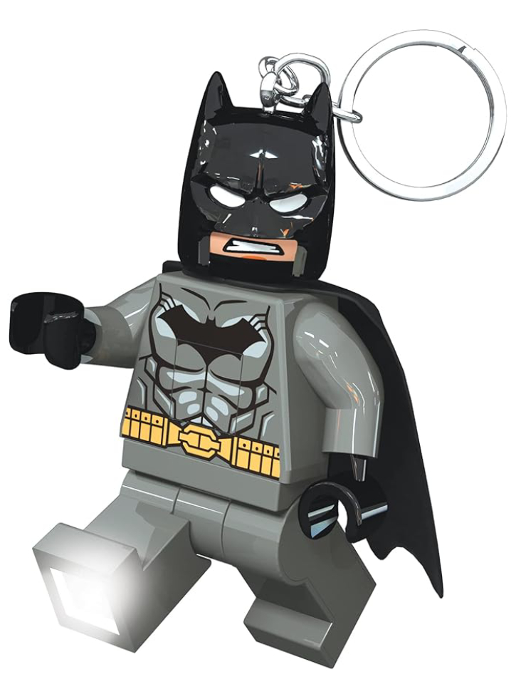 Keychain Lego Dc Comics Led Batman Grey (4002036-ke92h)