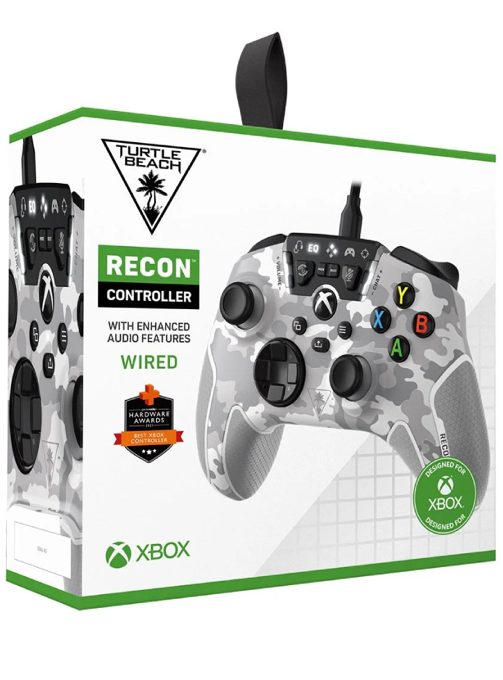 Controller Turtle Beach Recon Wired Gaming - PC/XSX