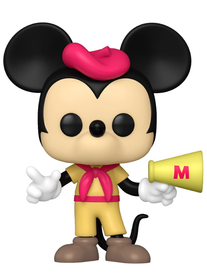 Pop 100th Mickey Mouse Club Mickey 9cm