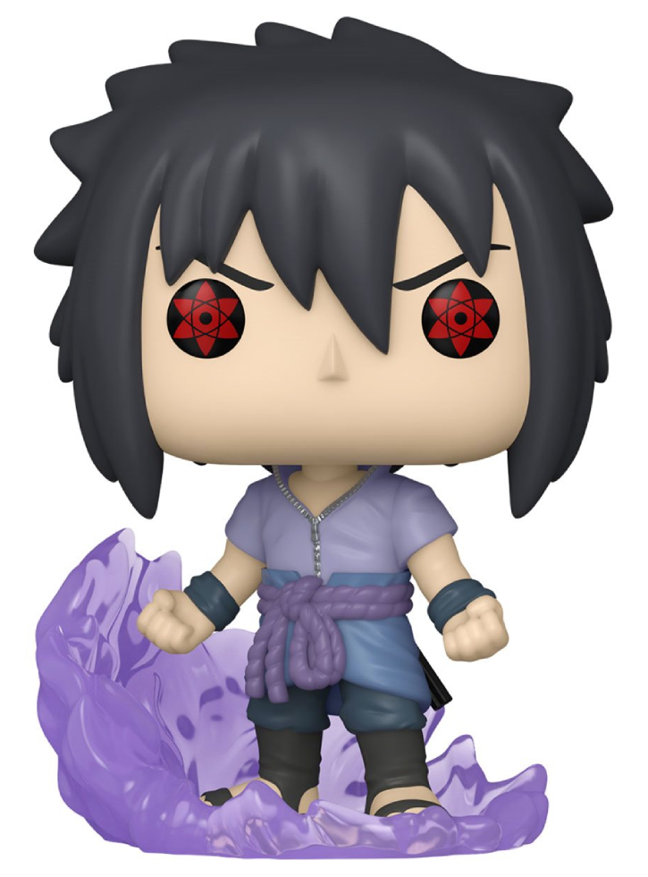 Pop Animation Naruto Shippuden Sasuke Uchiha First Susanoo 9cm