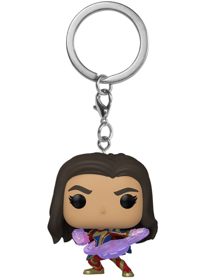 Keychain Funko Pocket Pop The Marvels Ms Marvel