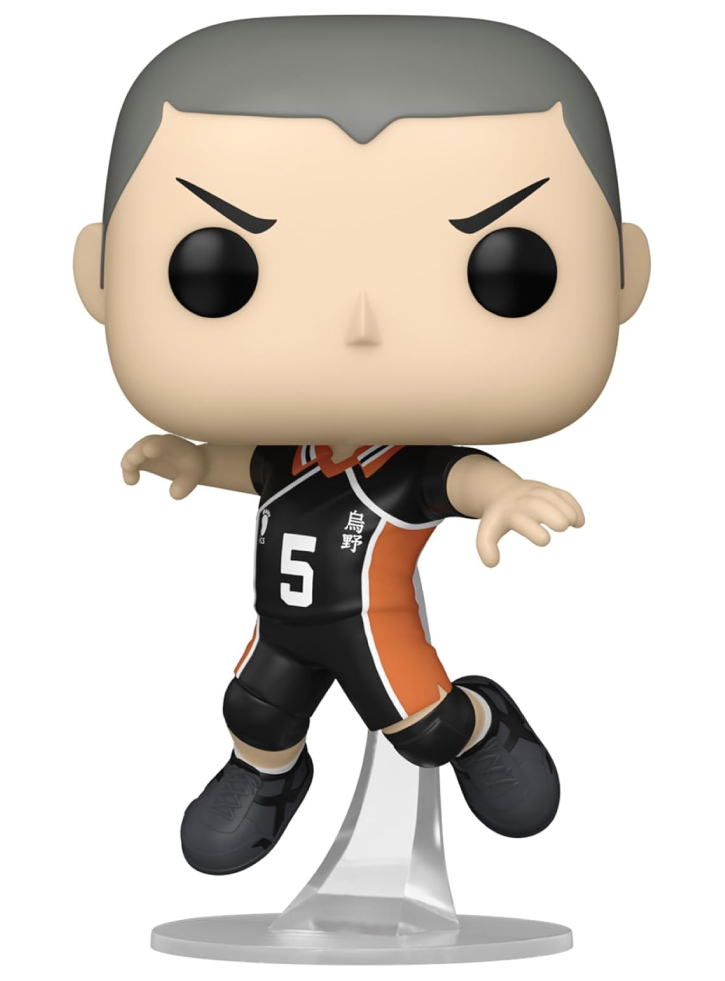 Pop Animation Haikyu Ryunosuke Tanaka 10cm