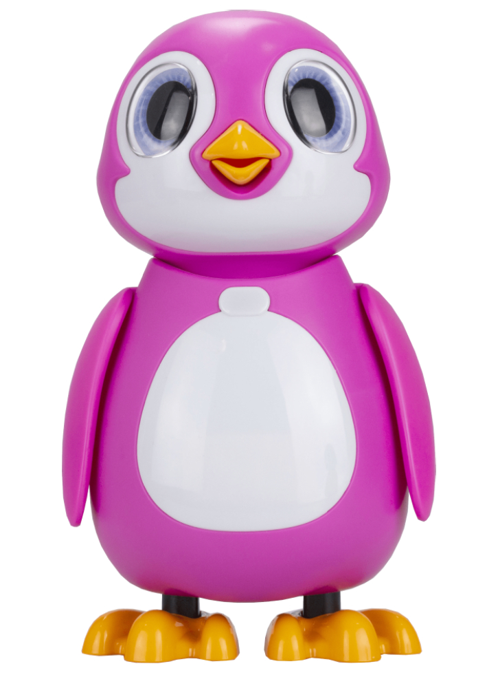 Robot Silverlit Rescue Penguin Pink (88651)