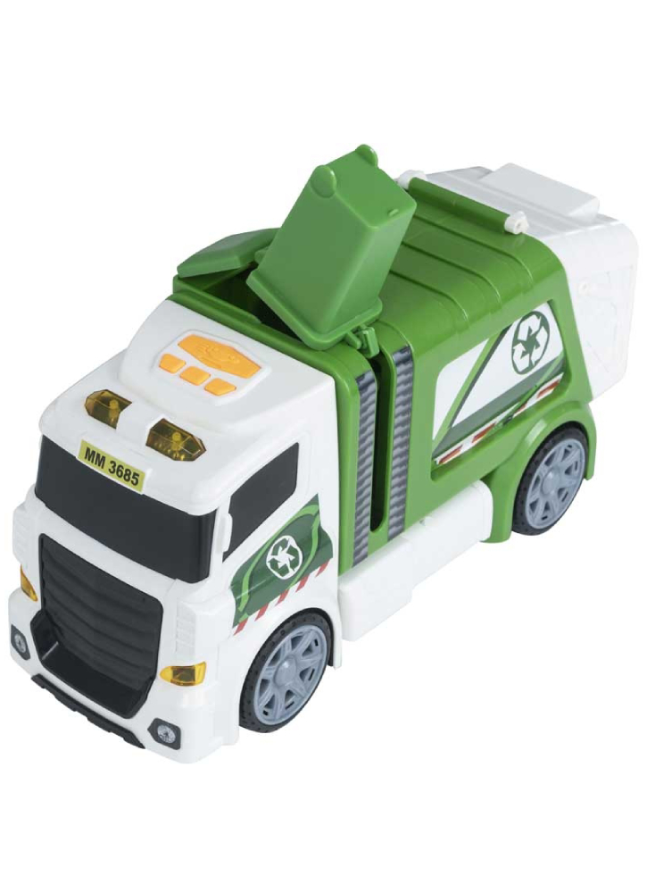 Masina Teamsterz Mighty Moverz Garbage Truck (1416827)