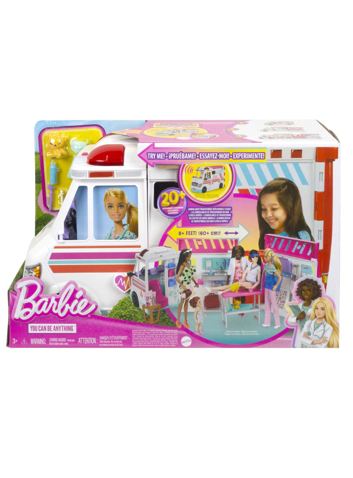 Masina Barbie Care Clinic (HKT79)