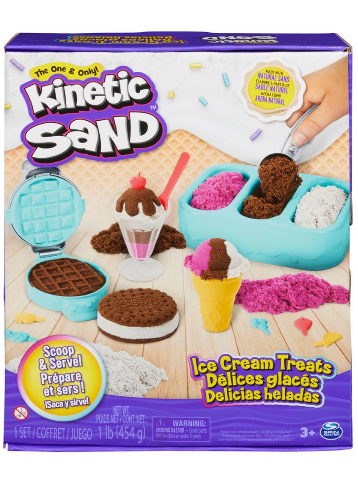 Kinetic Sand Ice Cream Treats (6068200)