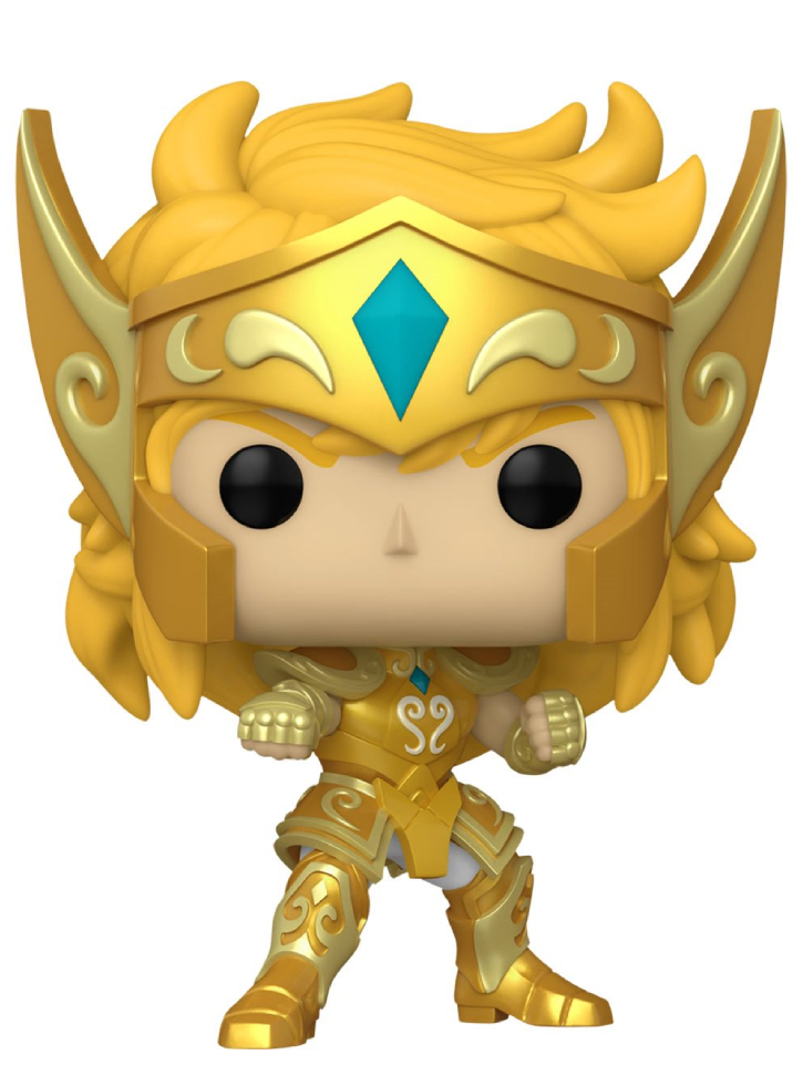 Pop Animation Saint Seiya Knights of the Zodiac Aquarius Hyoga 10cm