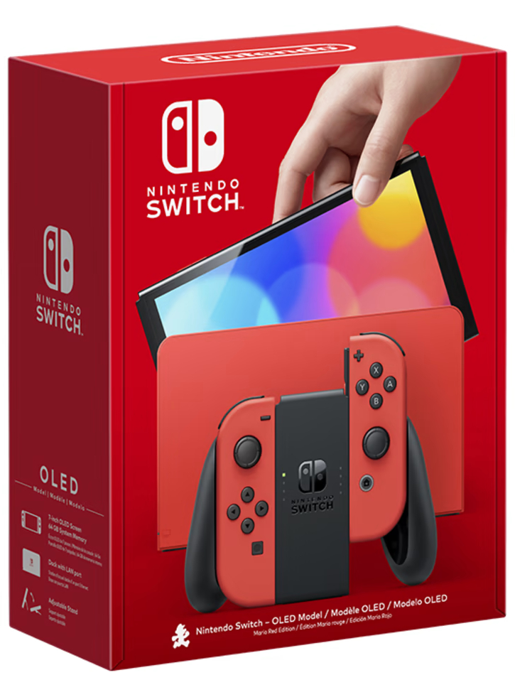 Consola Nintendo Switch Oled Mario Red Edition - Nintendo Switch