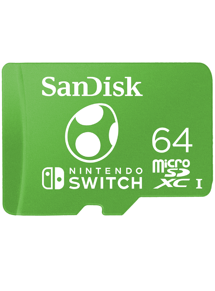 Card Memorie Yoshi Micro SanDisk 64GB - Nintendo Switch