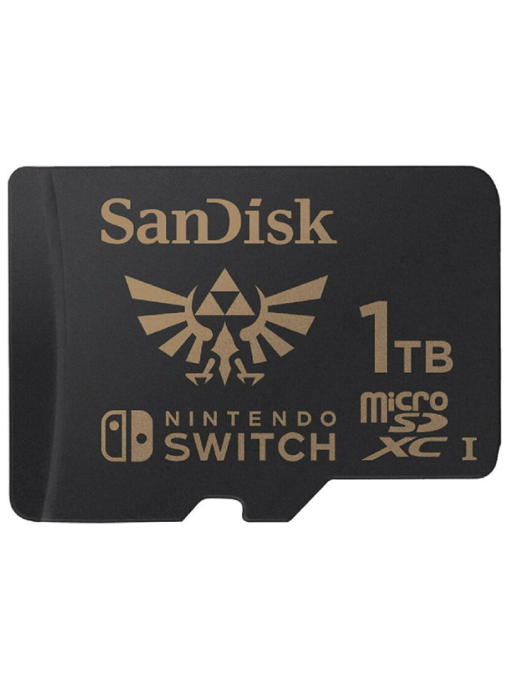 Card Memorie Zelda Micro SanDisk 1TB - Nintendo Switch