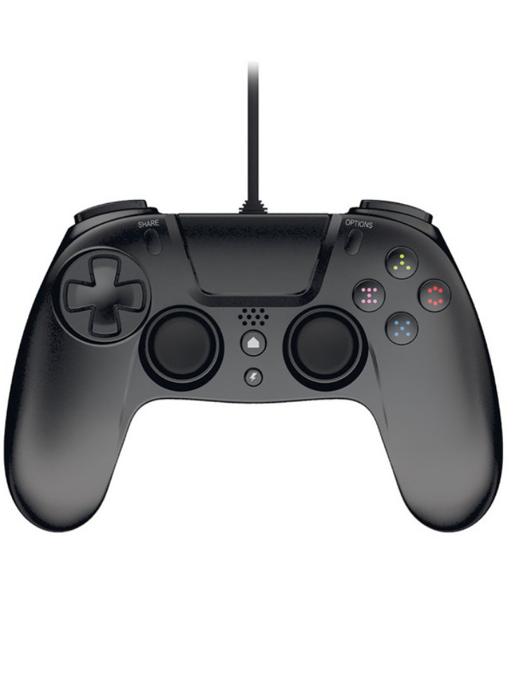 Controller Gioteck VX-4 Wired Black - Playstation 4