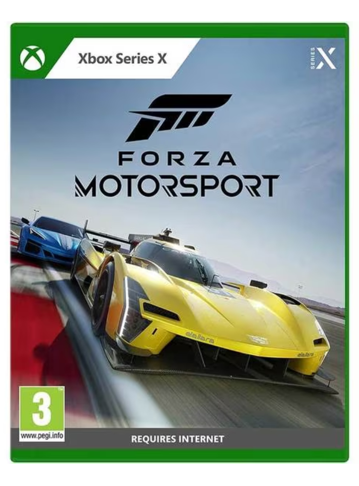 Forza Motorsport 8 XBOX СЕРИЯ X