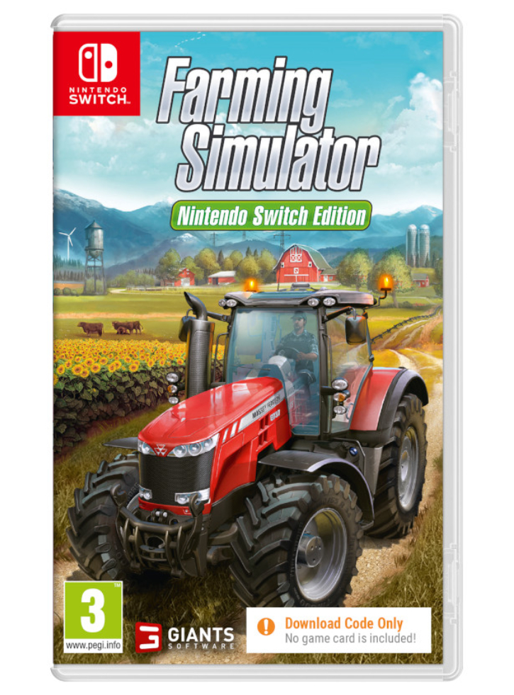 Farming Simulator Нинтендо Суич