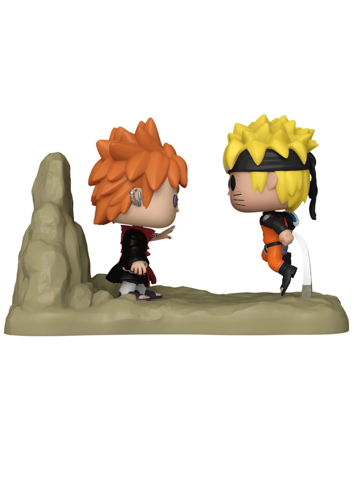 Pop Moment Naruto Shippuden Pain vs. Naruto 9cm