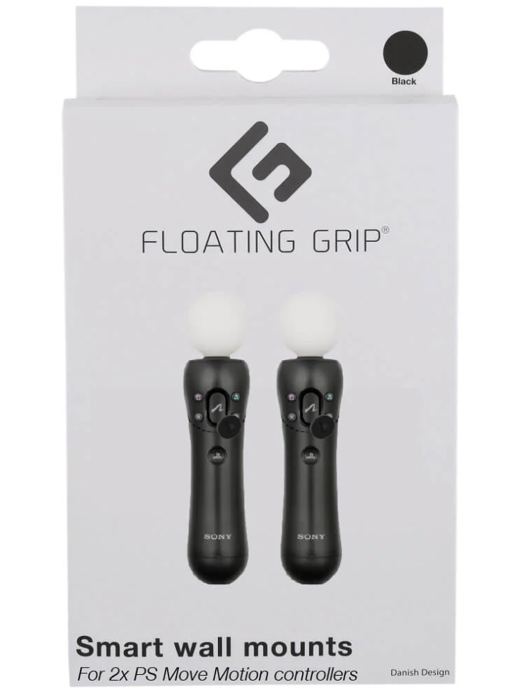 Move Controller Floating Grip Black Playstation 4