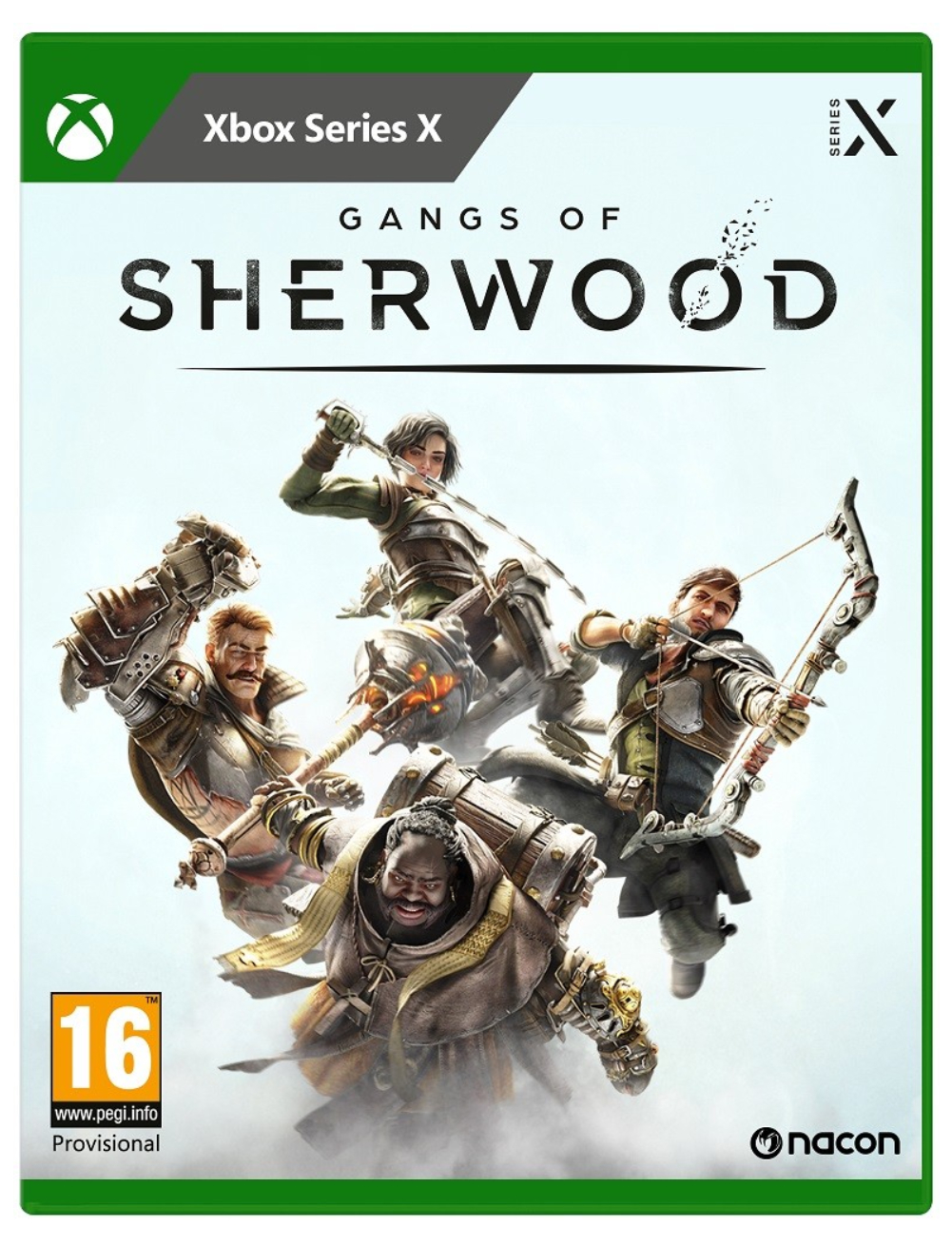 Gangs of Sherwood XBOX СЕРИЯ X