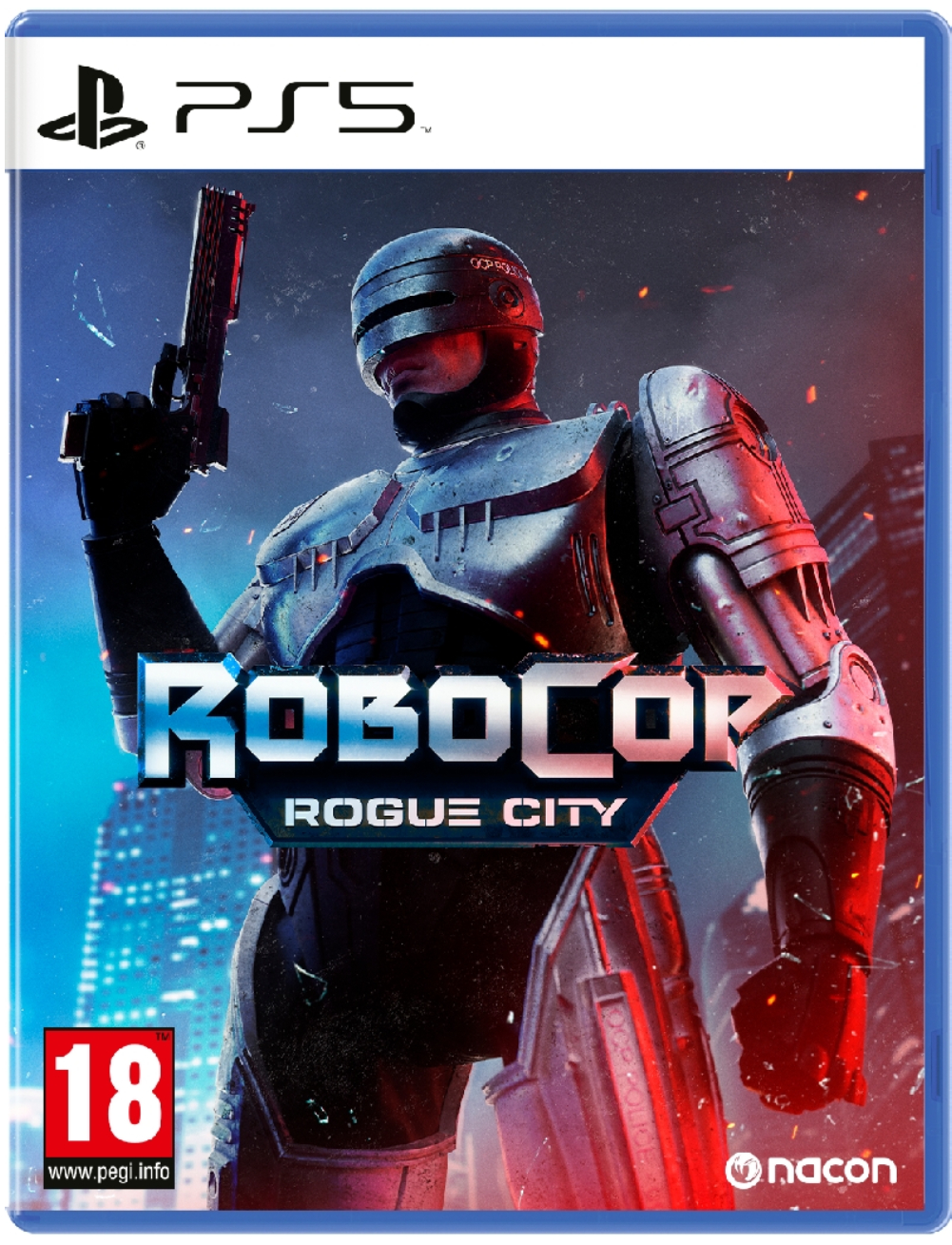 Robocop Плейстейшън 5