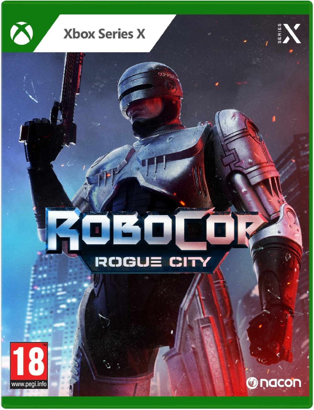 Robocop XBOX СЕРИЯ X