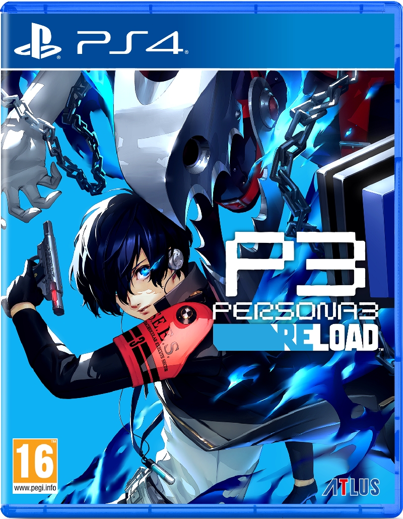 Persona 3 Reload Плейстейшън 4