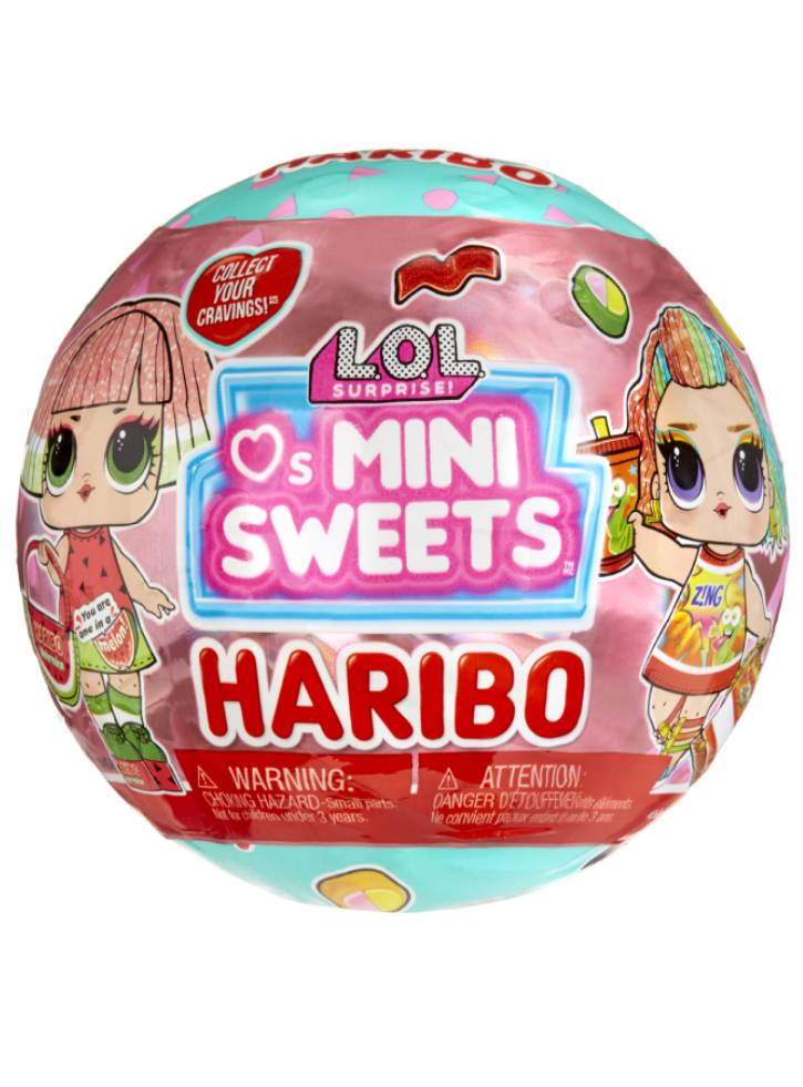 Papusa L.O.L. Loves Mini Sweets X HARIBO (119913)