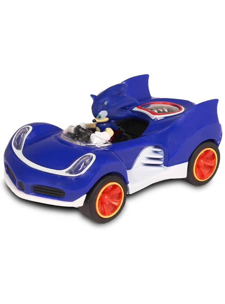 Masina Carrera Pull Speed Sonic The Hedgehog Pull-Back 1:43 (15818325)