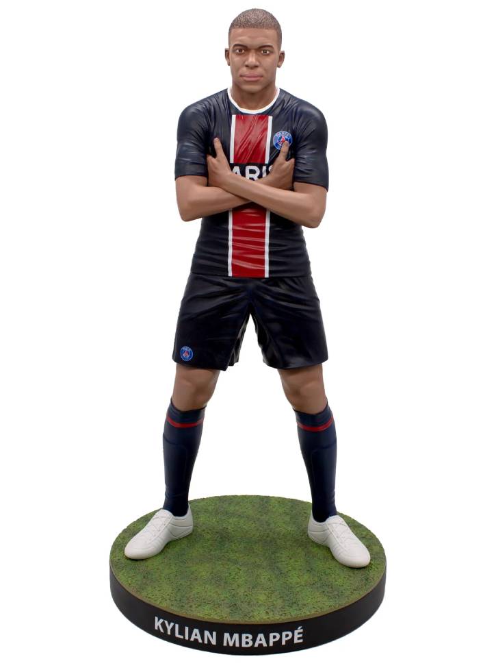 Footballs Finest Paris Saint Germain Kylian Mbappe 60cm