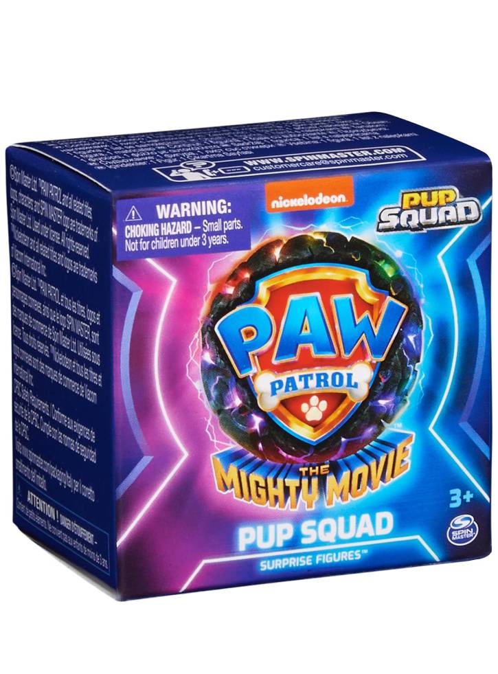 Paw Patrol Mighty Movie Pup Squad Random 4.5cm