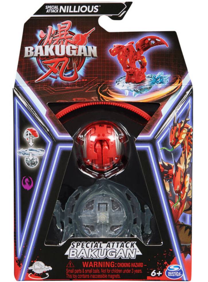 Bakugan Special Attack Nillious (20141555)