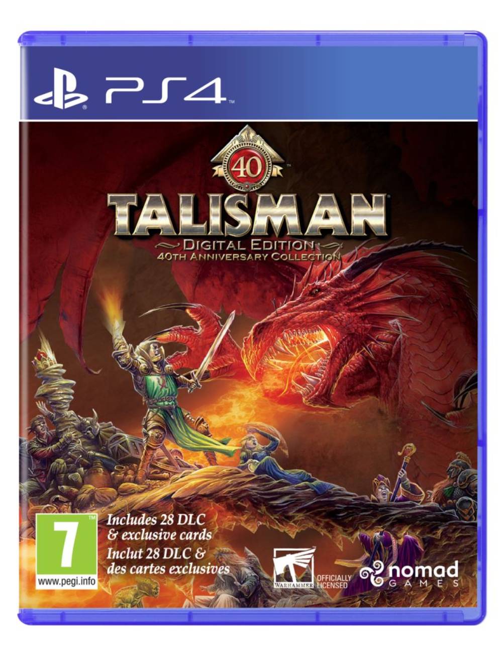 Talisman 40 Anniversary Edition Плейстейшън 4