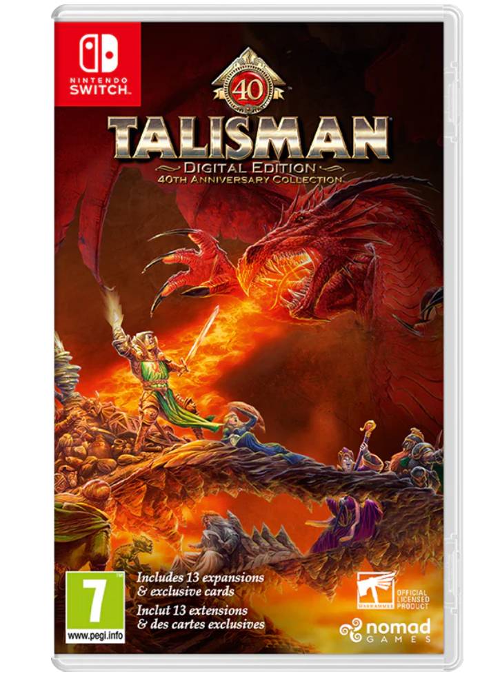 Talisman 40 Anniversary Edition Нинтендо Суич