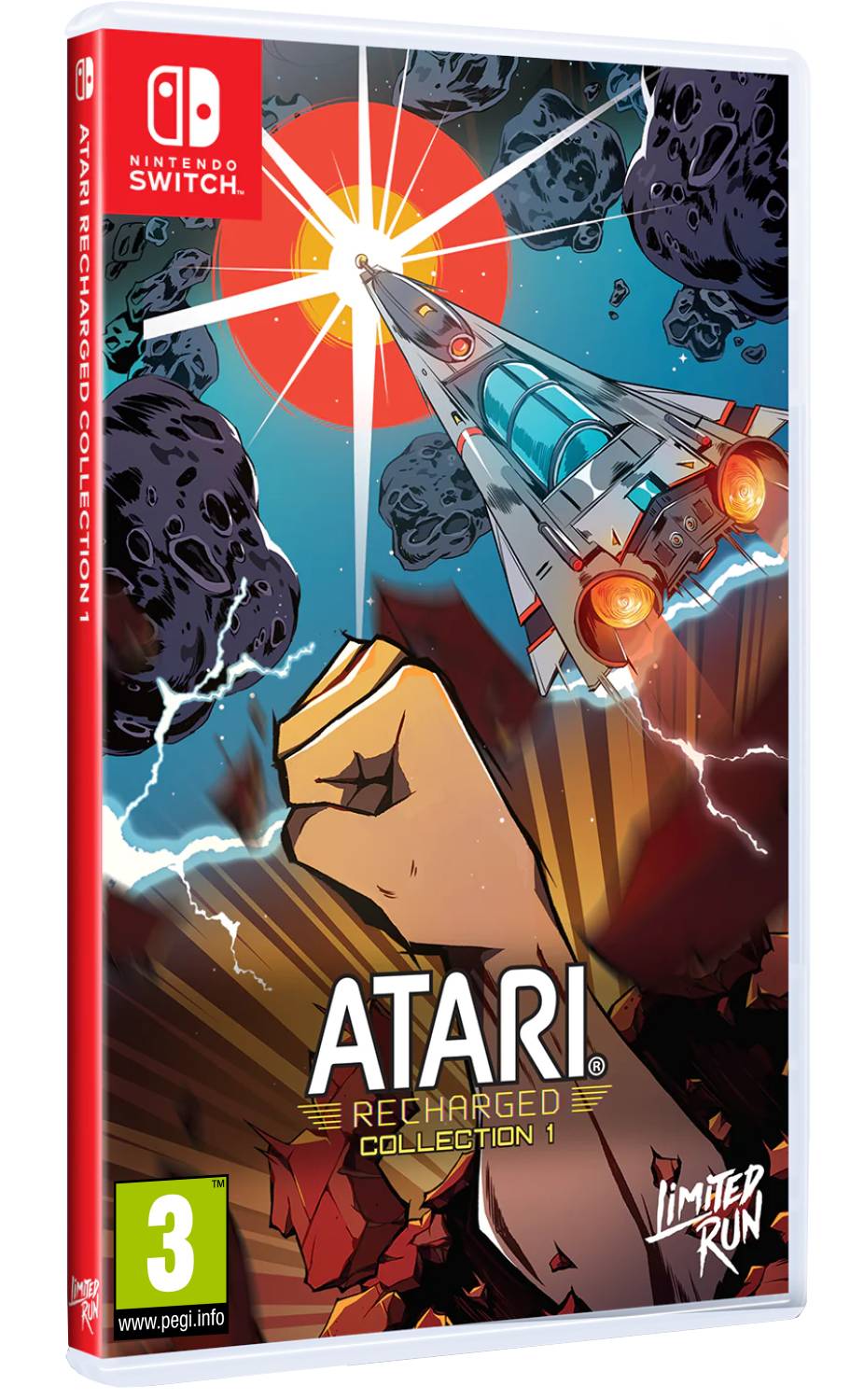 Atari Recharged Collection Vol 1 Нинтендо Суич