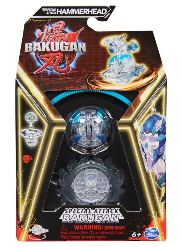 Bakugan Special Attack Hammerhead