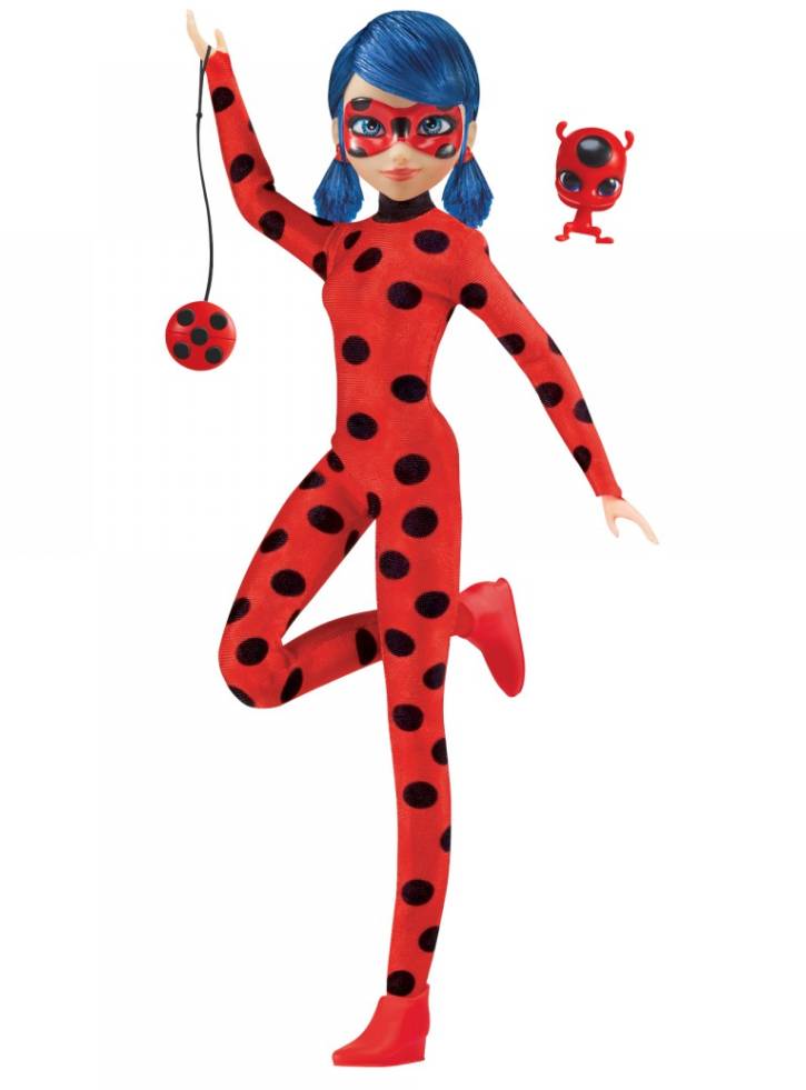 Papusa Miraculous Core Fashion Ladybug time to team Up 26cm