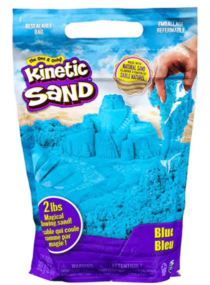 Kinetic Sand Colour Blue (6047183)