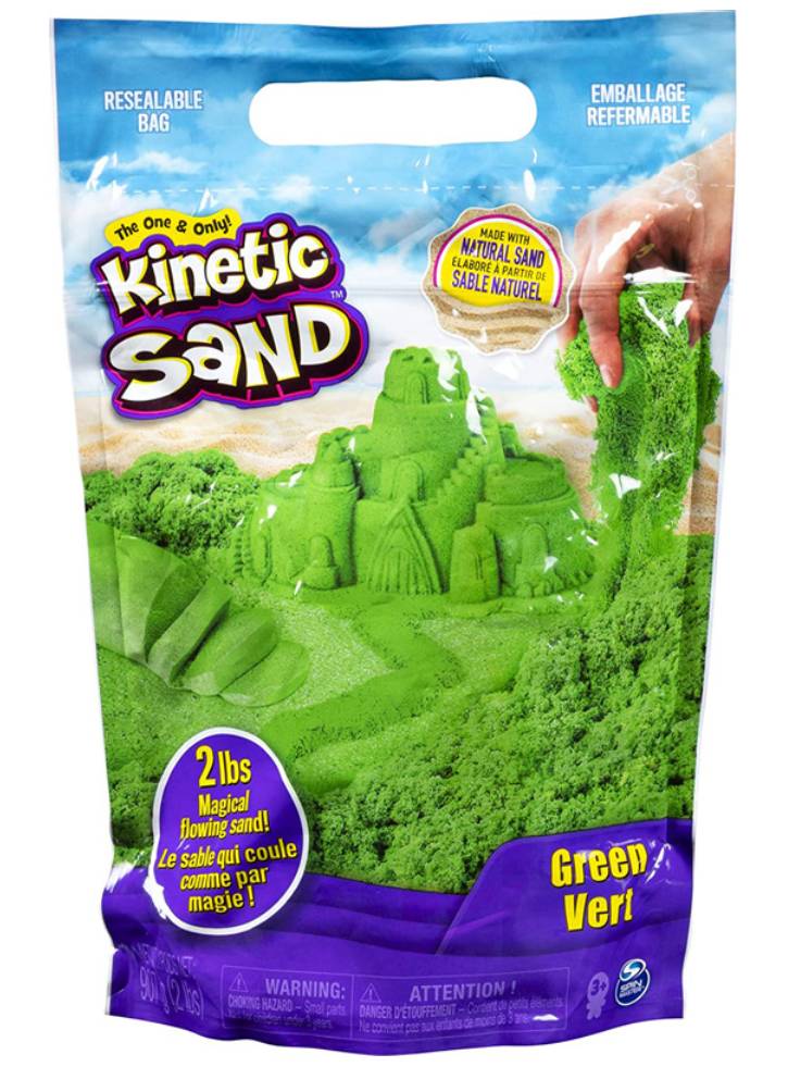 Kinetic Sand - Colour Green (6047182)