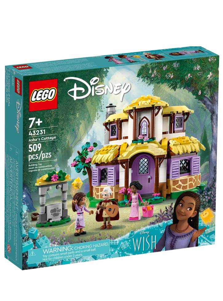 LEGO Disney Princess Asha\'s Cottage (43231)