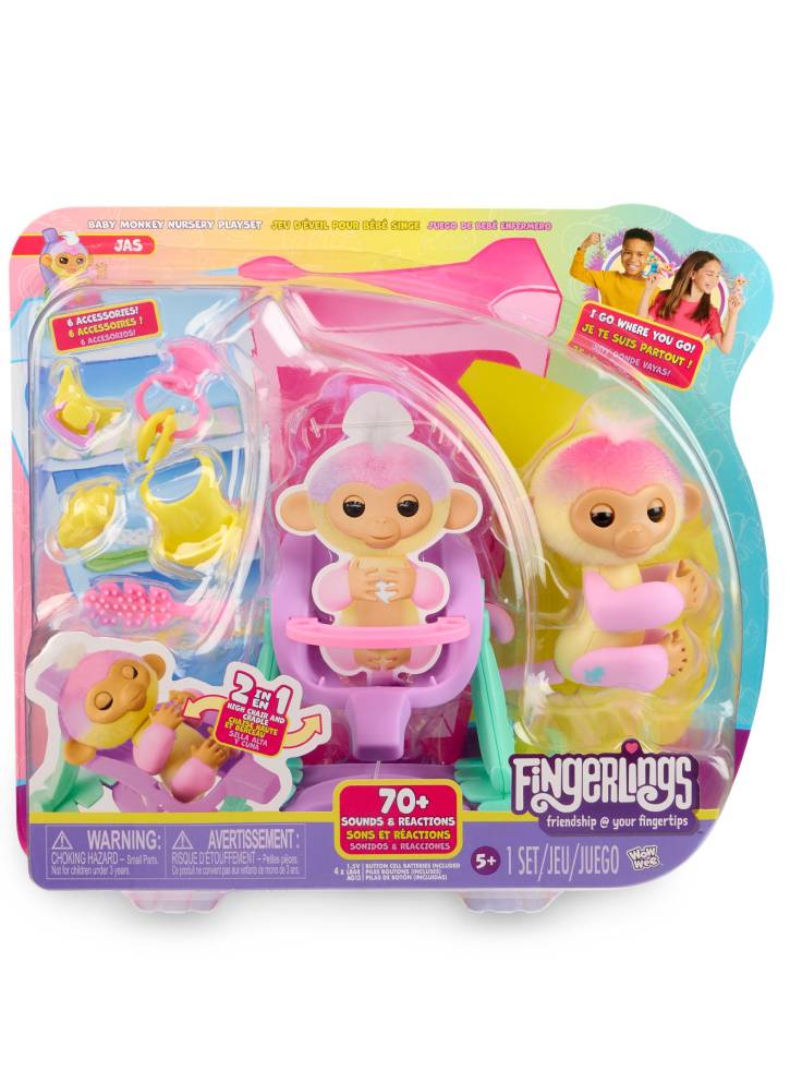 Papusa Mini Fingerlings 2.0 Deluxe (3125)