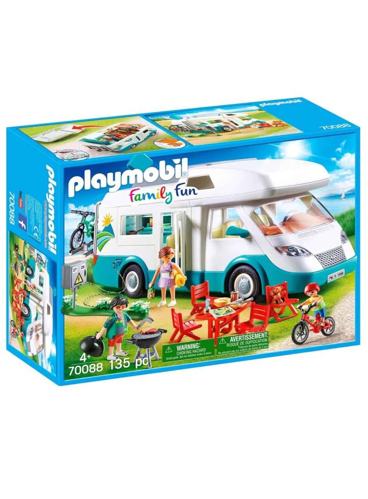 Playmobil Family Fun Mobilhome (70088)